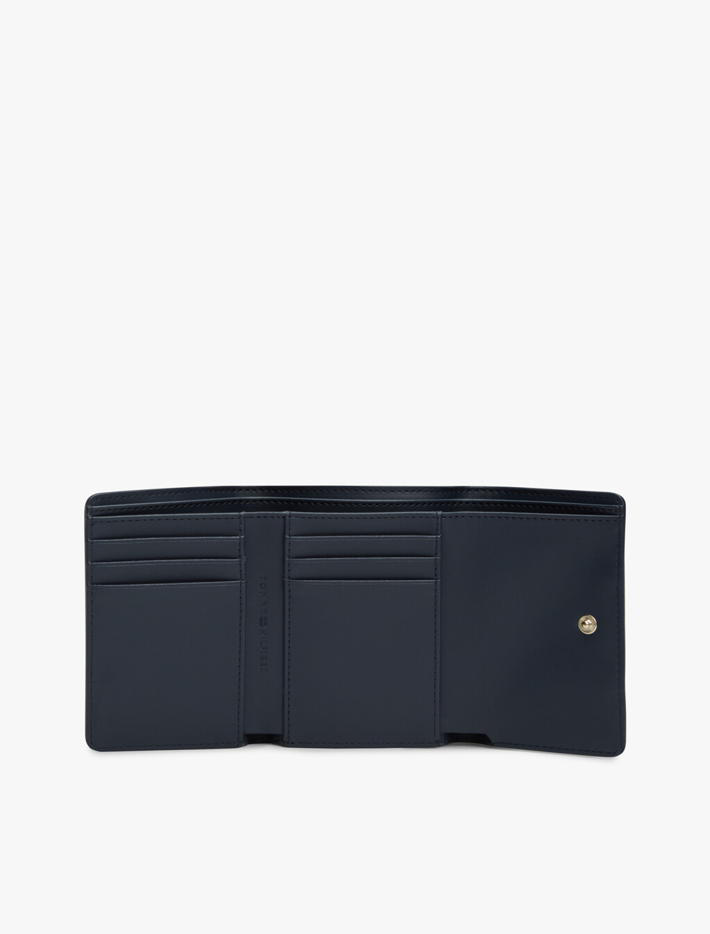 Hilfiger Icon TH Monogram 標誌三折式對摺式銀包, Space Blue, hi-res