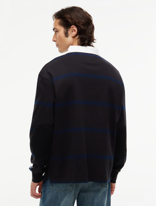 Tommy Hilfiger x FRGMT 條紋橄欖球衫