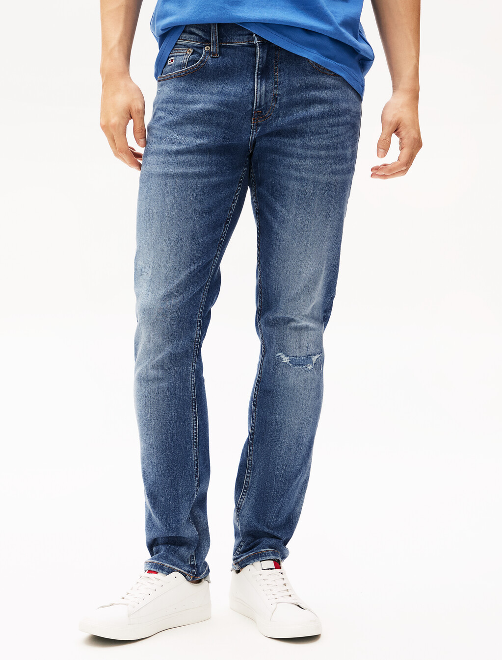 Scanton 修身牛仔褲, Denim Light, hi-res