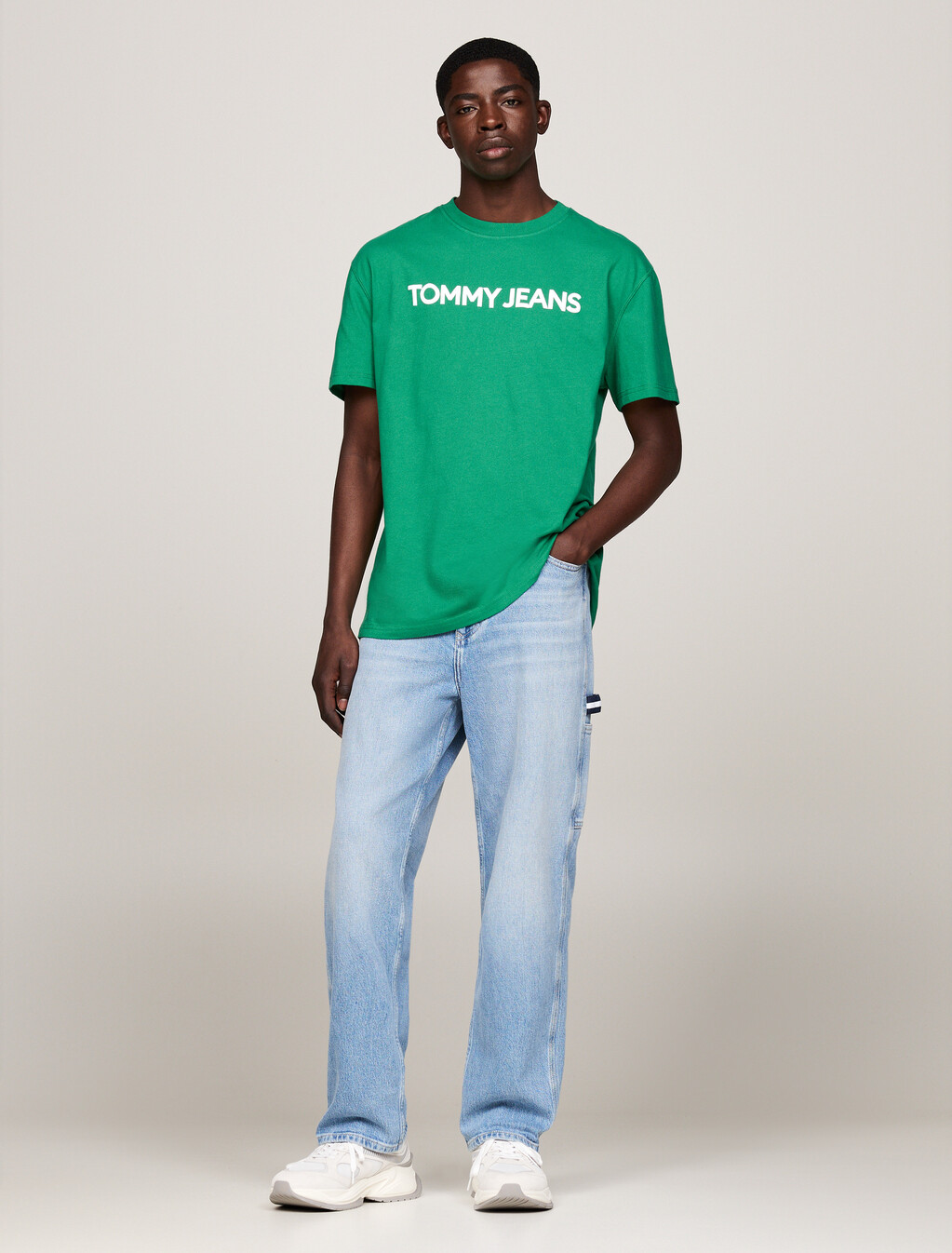New Classic Logo T-Shirt, Green Malachite, hi-res