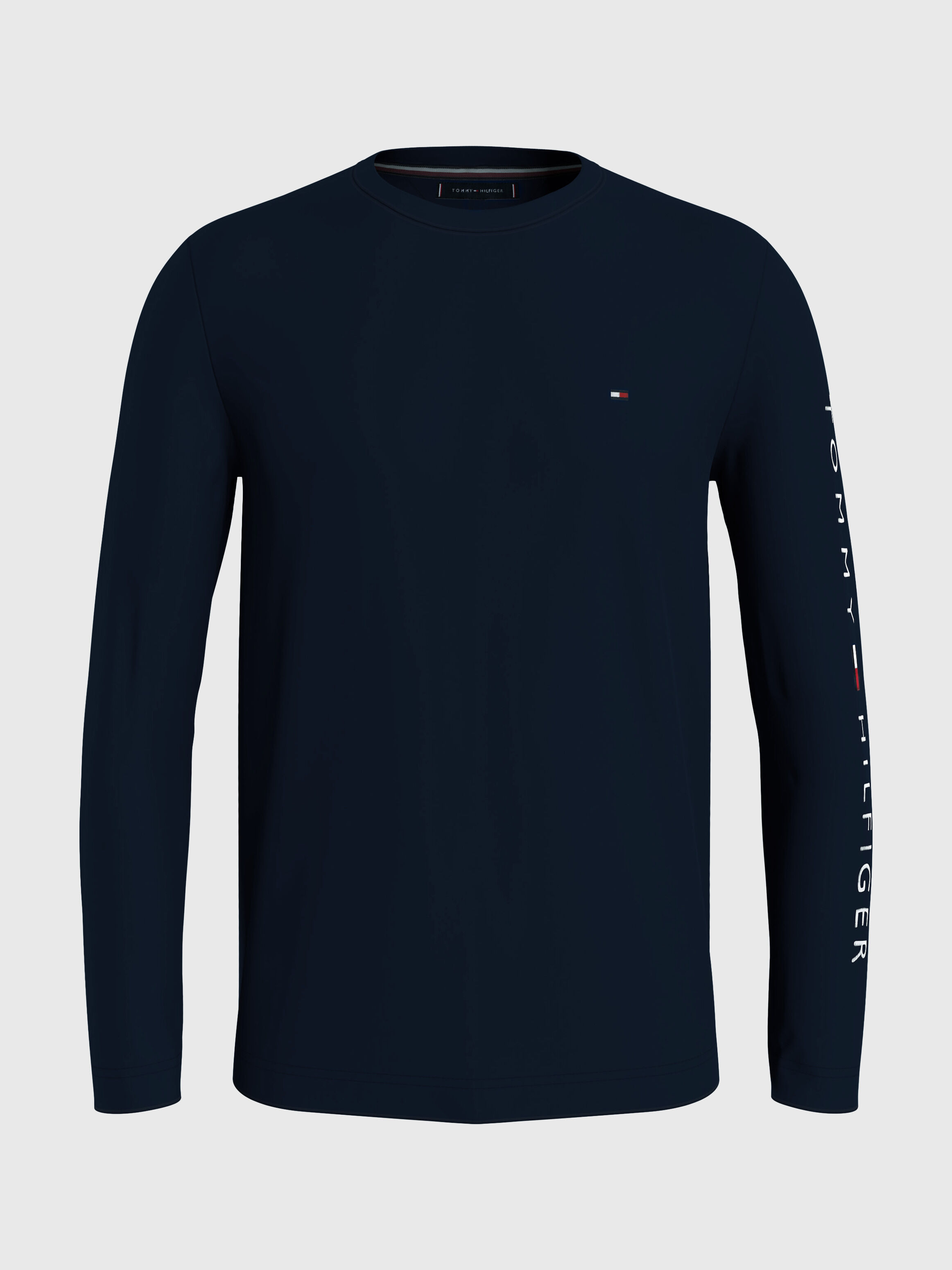 Tommy hilfiger long sleeve slim fit store