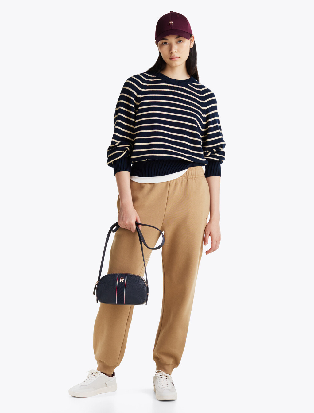 Textured Camera Bag, Space Blue, hi-res
