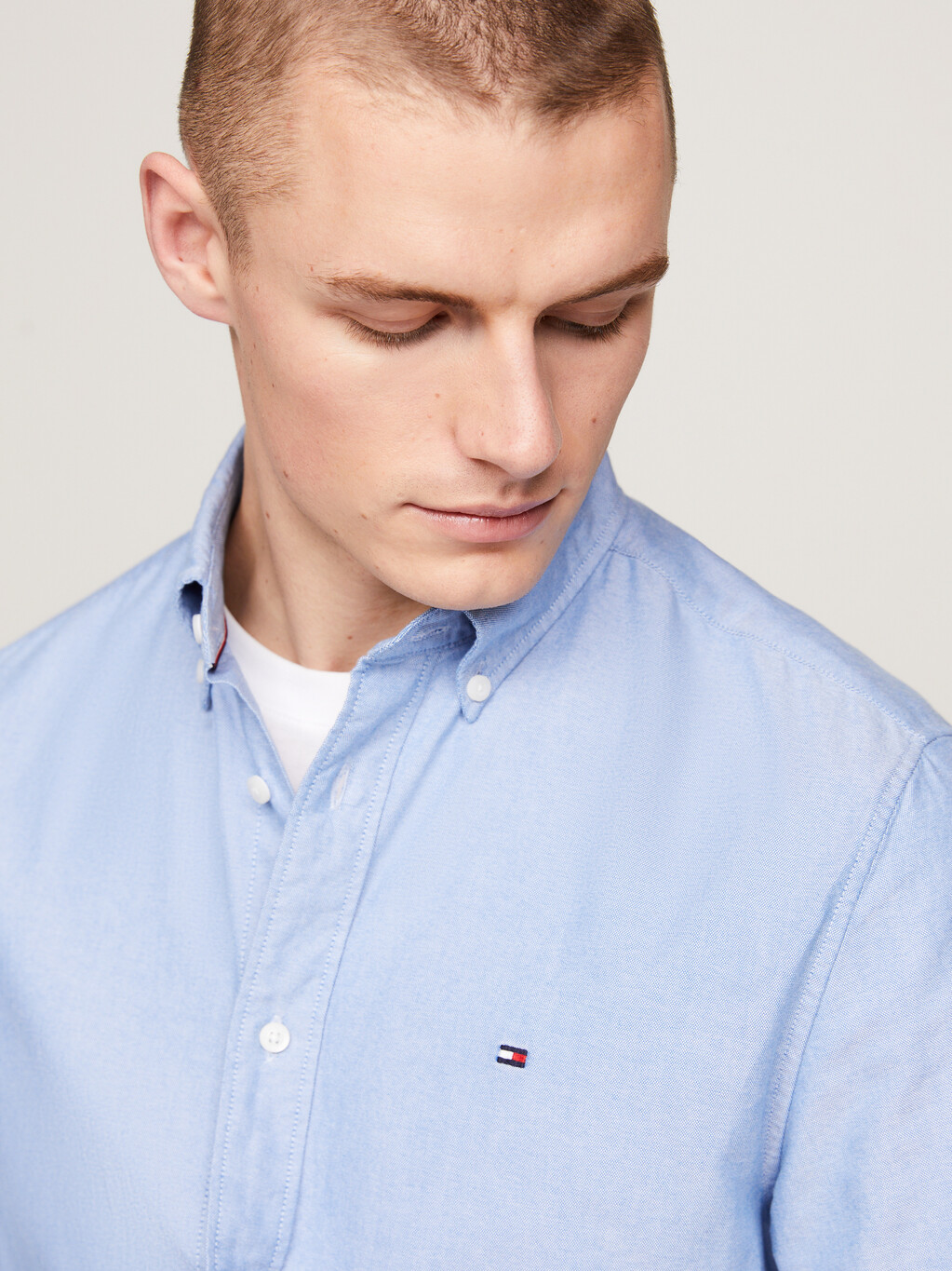 Heritage Regular Fit Oxford Shirt, Shirt Blue, hi-res