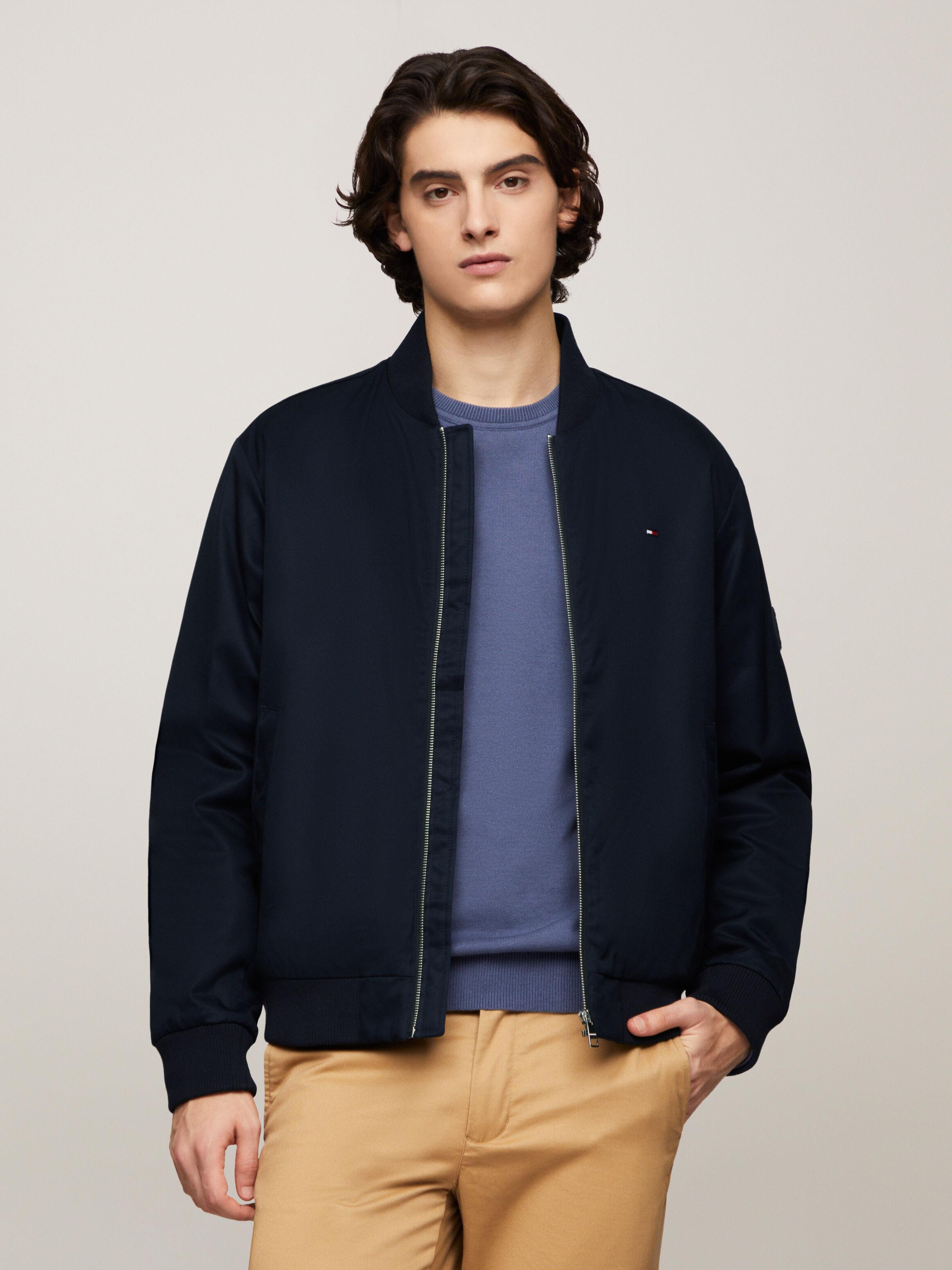 Tommy hilfiger padded bomber new arrivals