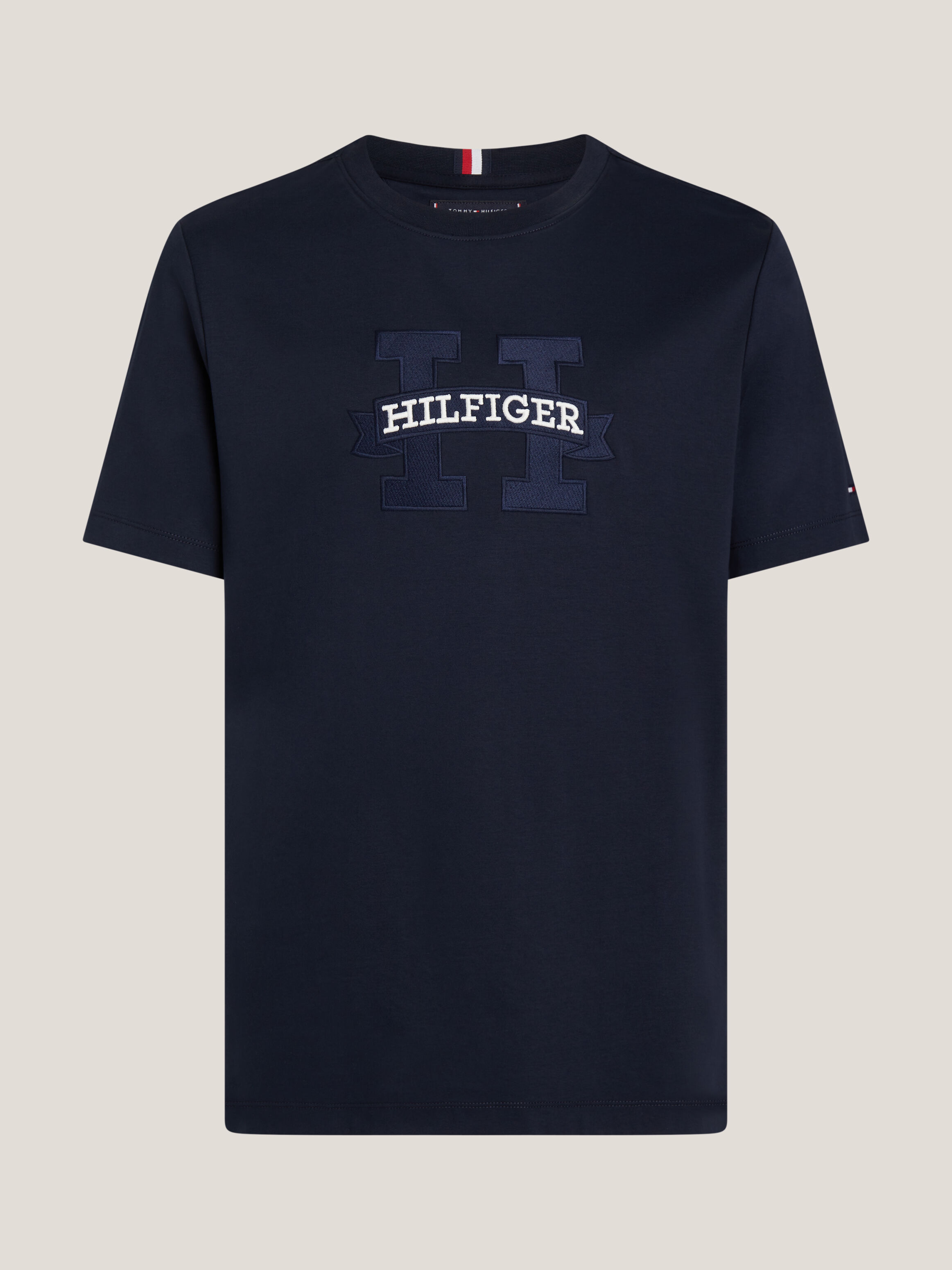 Tommy hilfiger t shirt heren sale hot sale