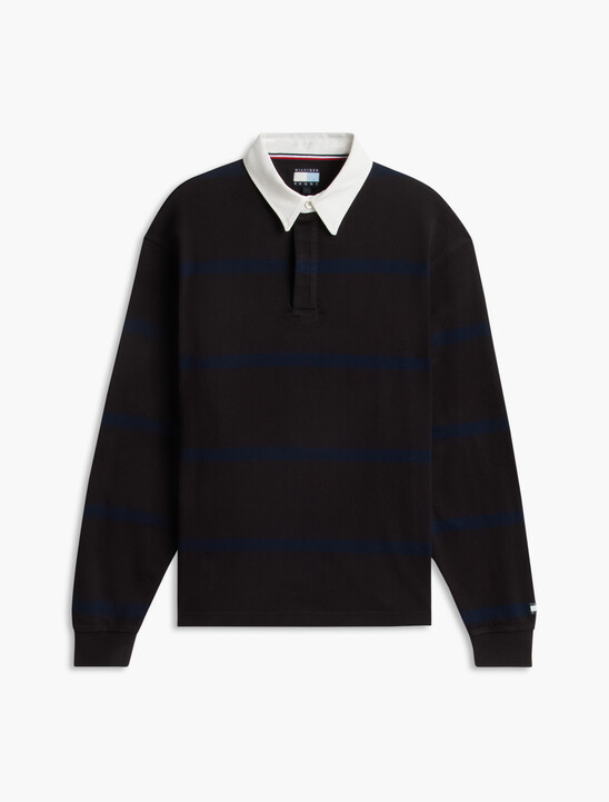 Tommy Hilfiger x FRGMT 條紋橄欖球衫