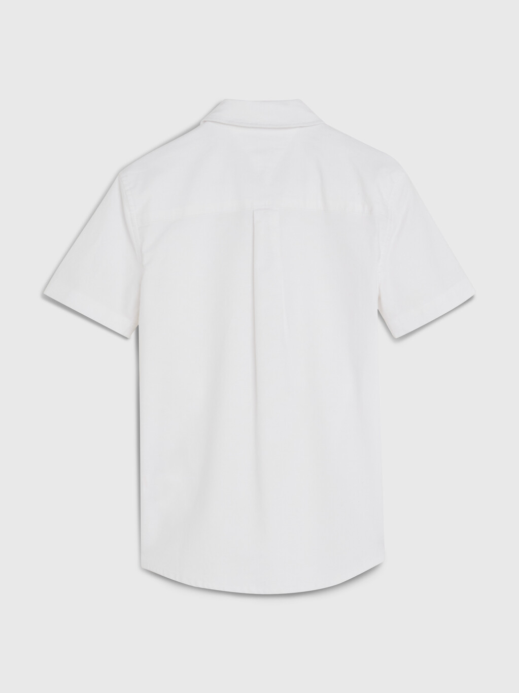 Short Sleeve Oxford Shirt, White, hi-res