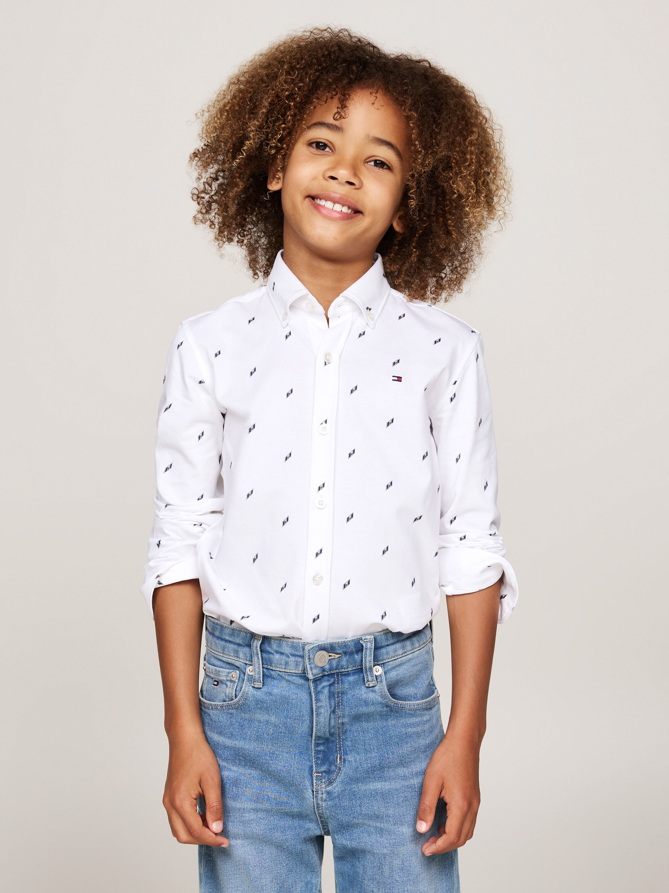 Boys Shirts Tommy Hilfiger Hong Kong