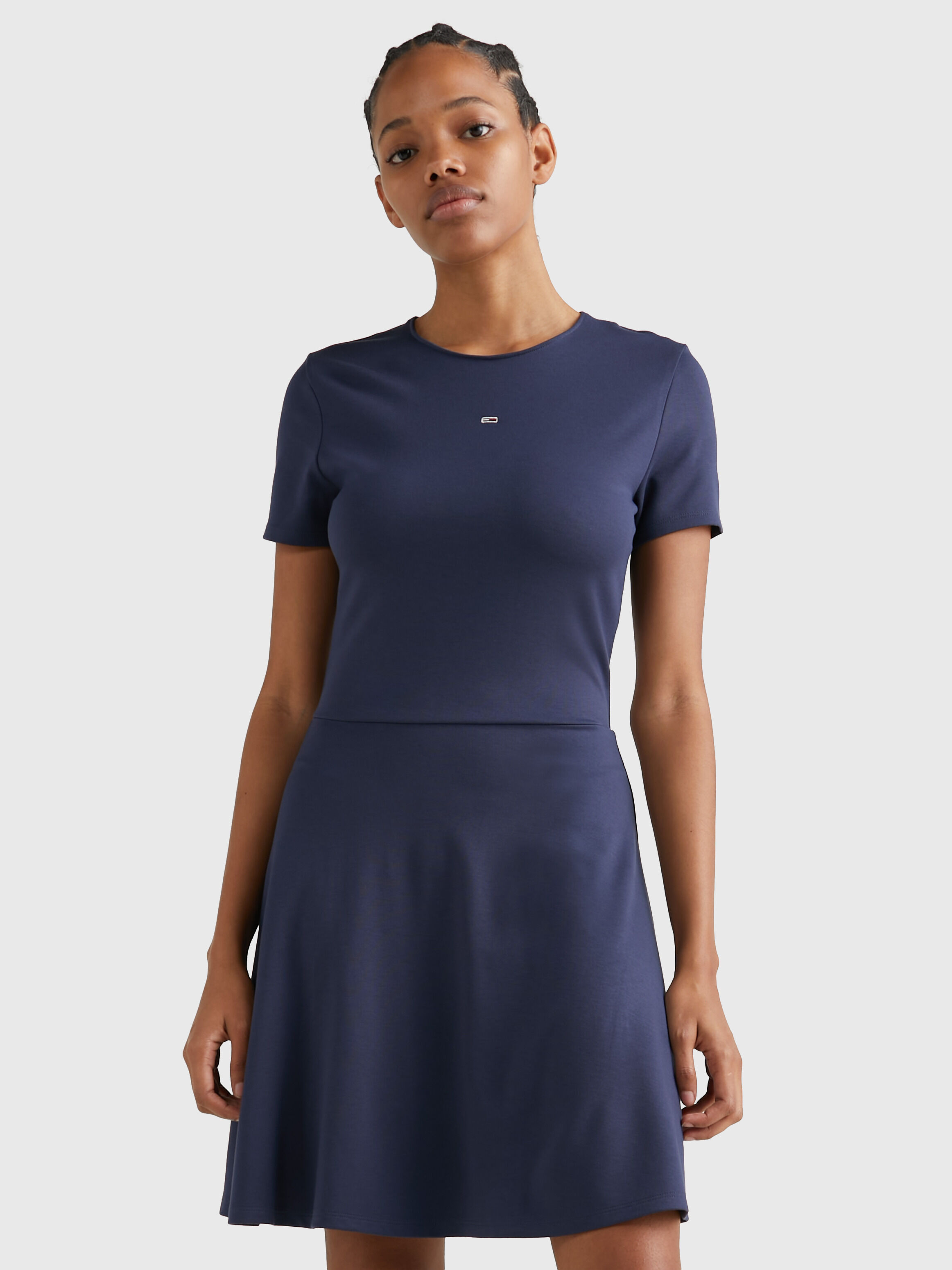 Tommy hilfiger fit and flare dress online