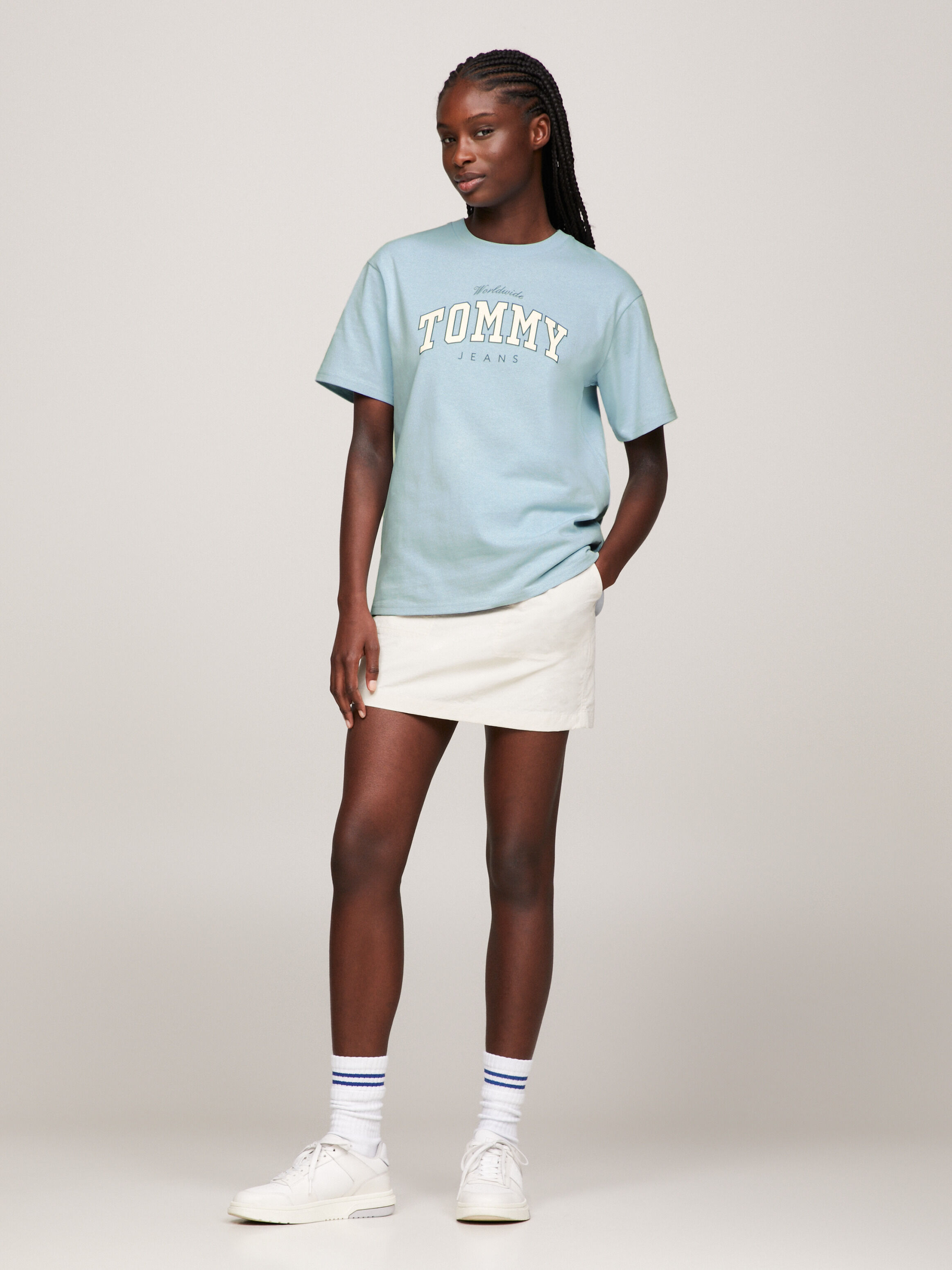 Tommy hilfiger icon relaxed fit tee store