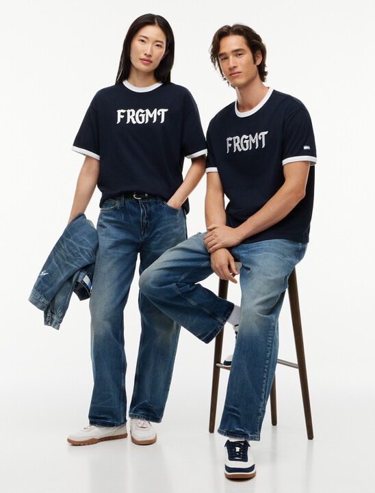 Relaxed Jersey Ringer T-Shirt