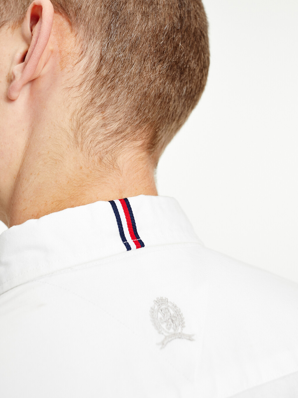 Icons Crest Embroidery Regular Fit Shirt