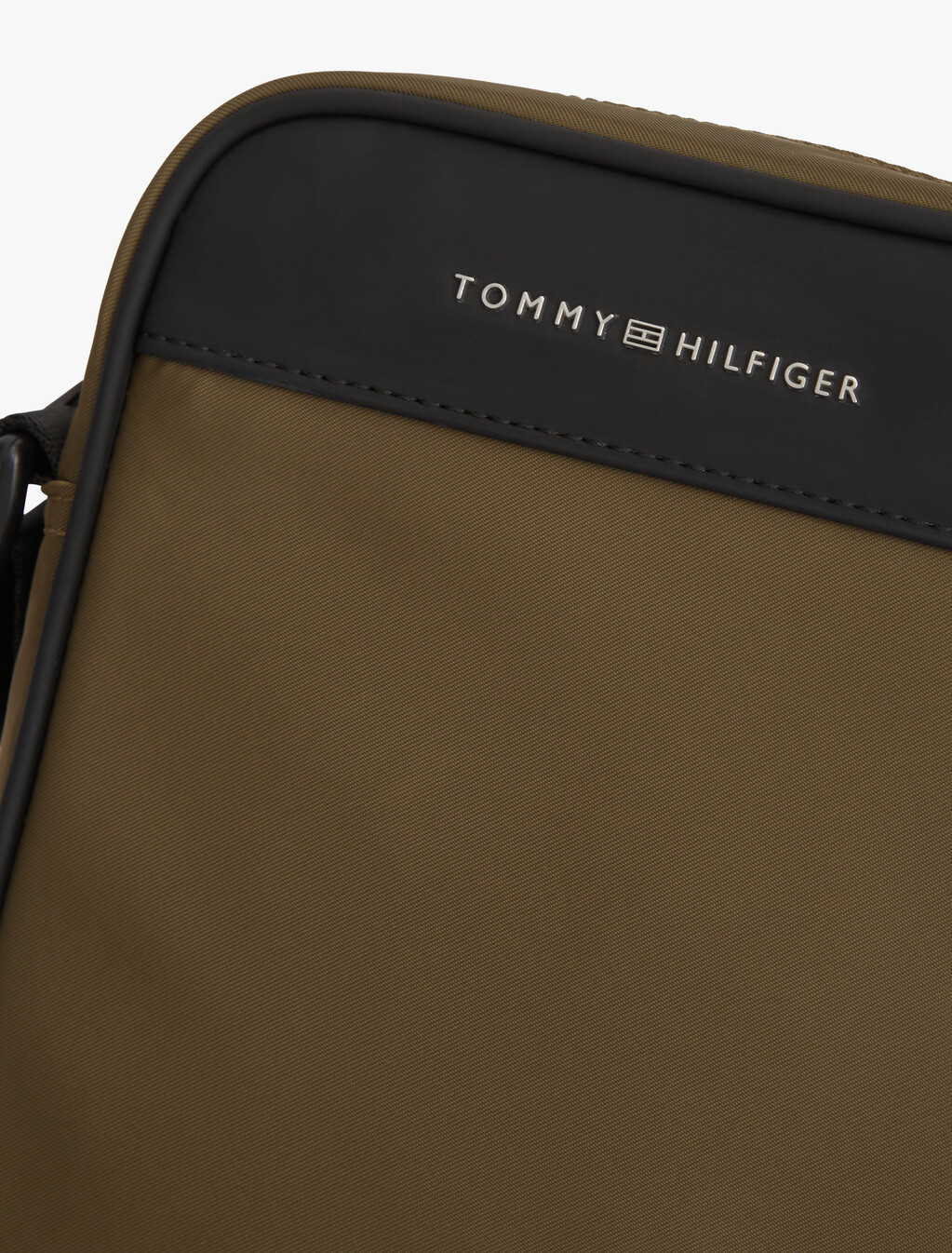 Metal Logo Crossbody Reporter Bag, Willow Green, hi-res