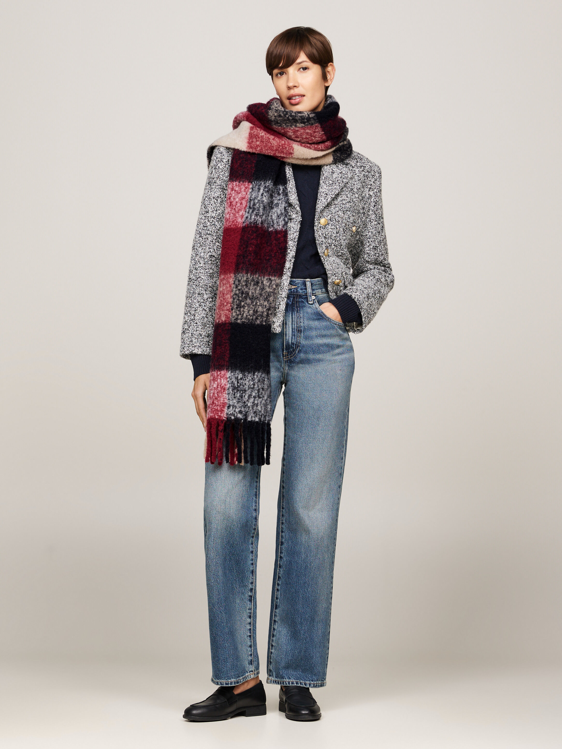 Tommy hilfiger scarf womens on sale