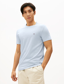 Interlock Slim Fit T-Shirt, Breezy Blue, hi-res