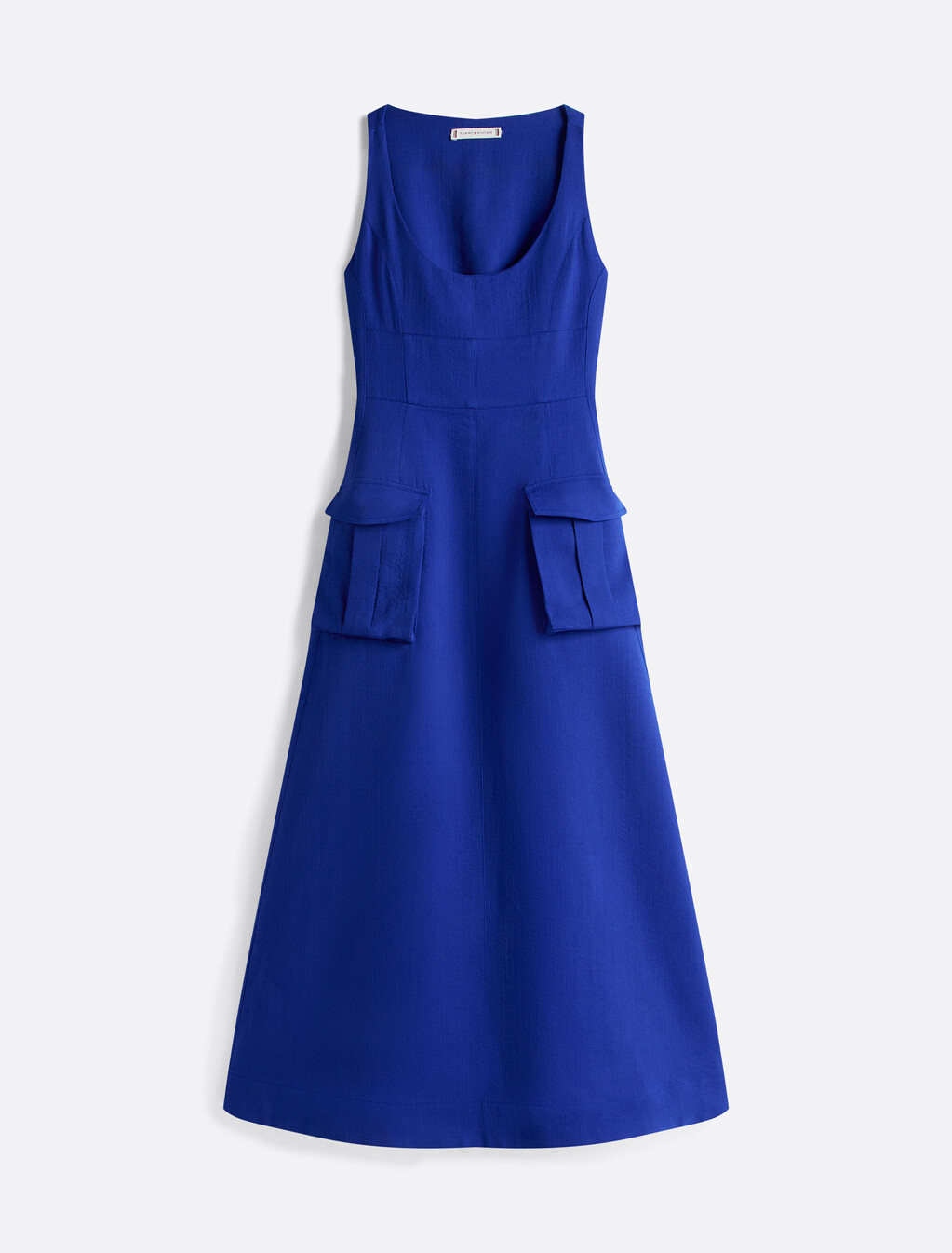 The Runway 系列修身中長連身裙, Wedge Blue, hi-res