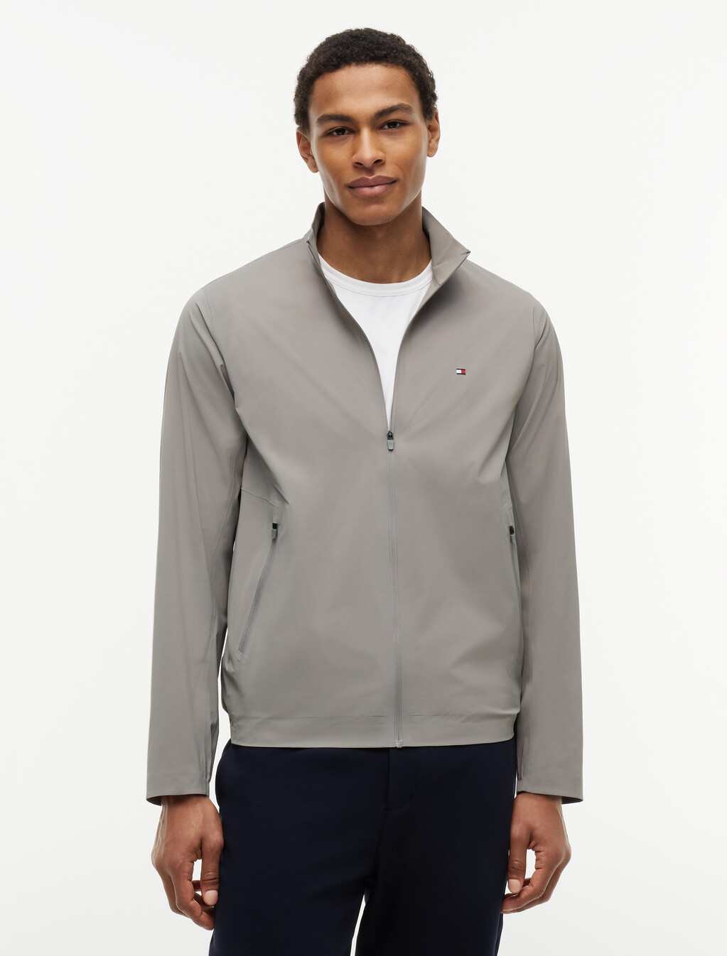 Performance Tech Ultra Light Ripstop Jacket, Hydrogen Grey, hi-res