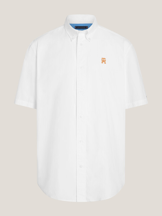 TH Monogram Regular Short Sleeve Shirt