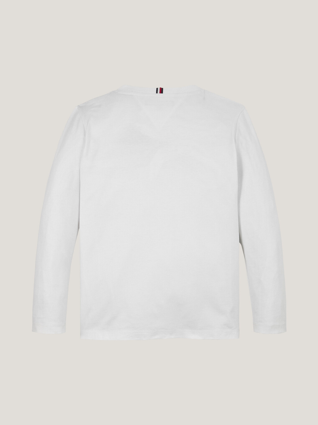 Logo Long Sleeve T-Shirt, White, hi-res