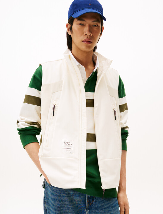 Lightweight Padded Nylon Vest