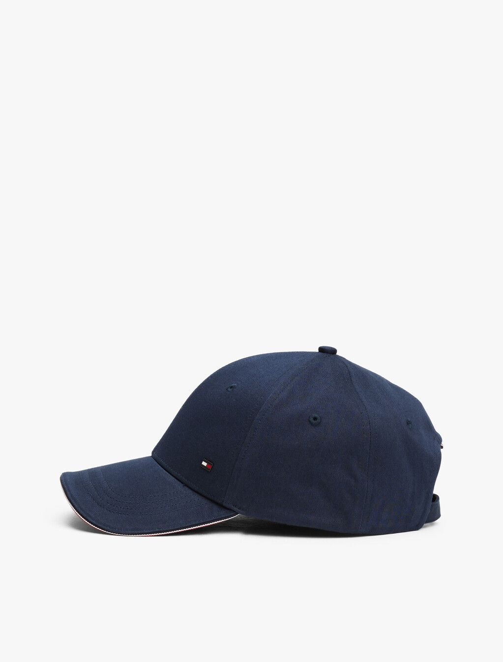 Signature Six-Panel Baseball Cap, Military Denim, hi-res