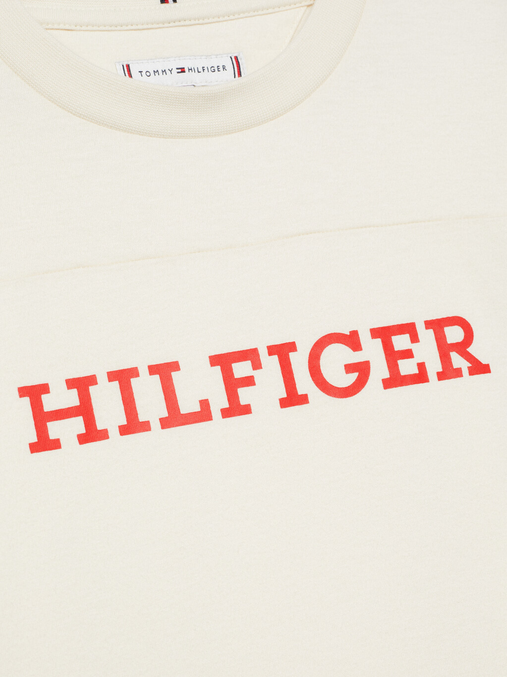 Hilfiger Monotype 學院風 T 恤, Calico, hi-res