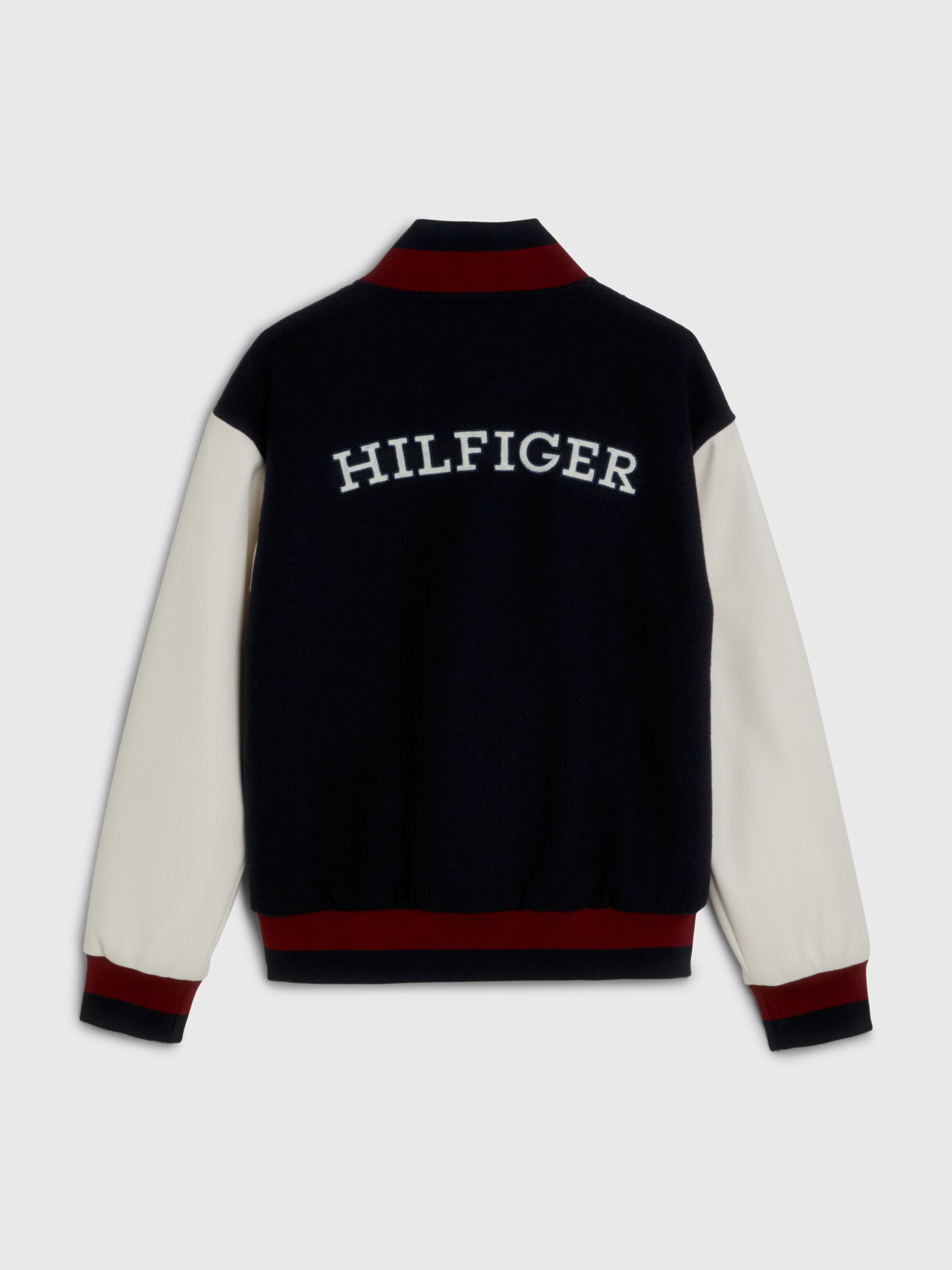 Tommy hilfiger varsity bomber jacket top