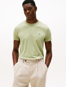 Interlock Slim Fit T-Shirt, Earth Sage, hi-res