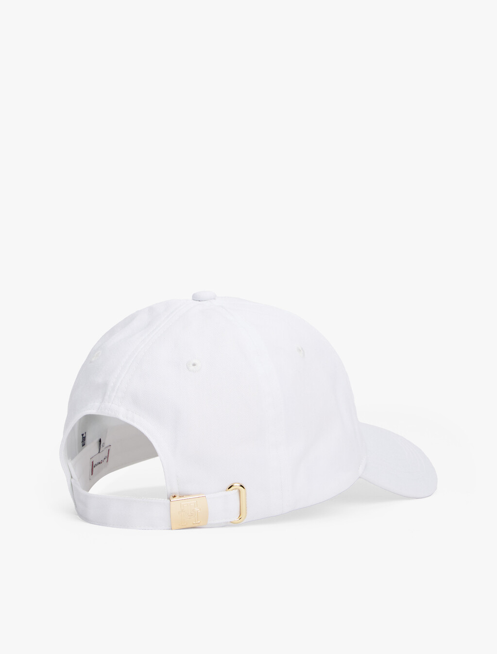 時尚六片式棒球帽, Optic White, hi-res