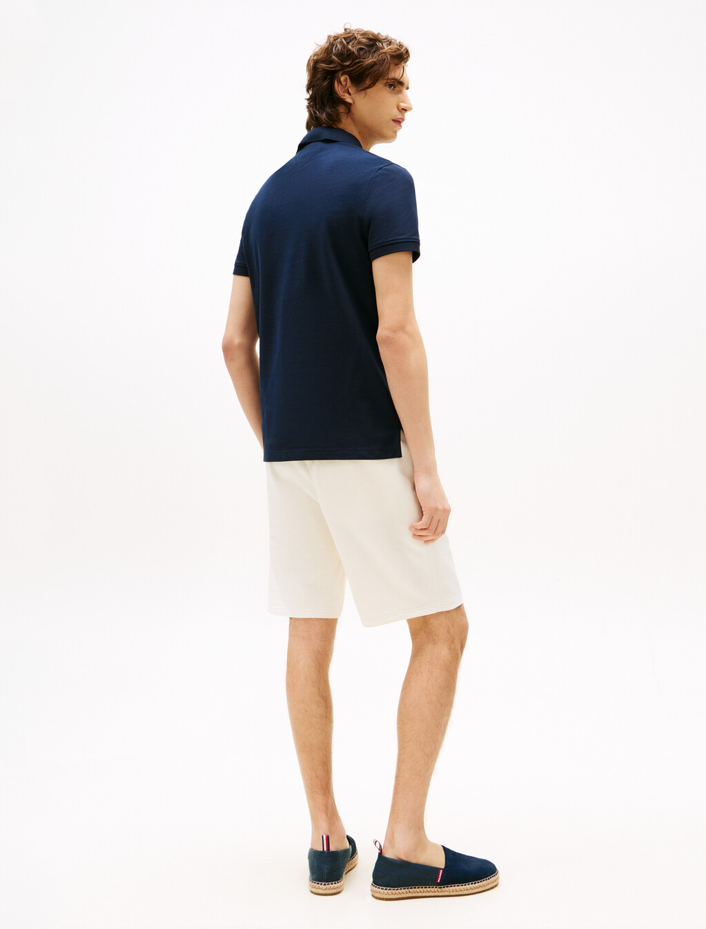 Hilfiger 旗幟 Polo 衫, Desert Sky, hi-res