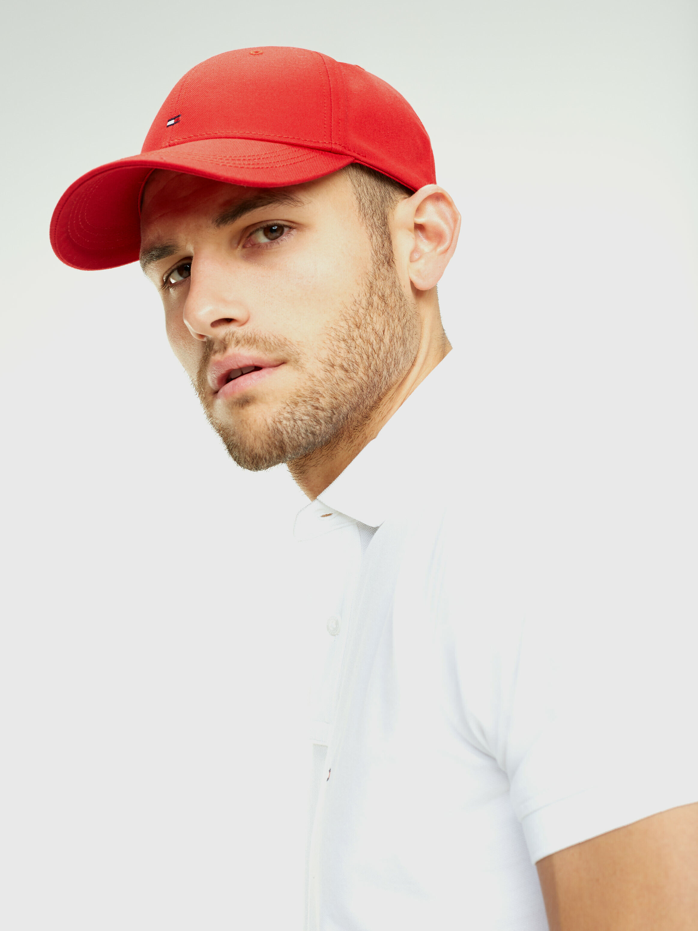 Tommy hilfiger shop cap red