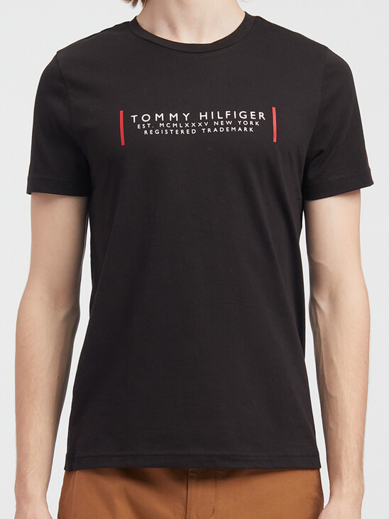 Hilfiger Logo Print T-Shirt