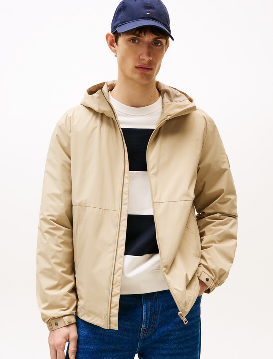 Hooded Nylon Jacket