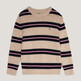 Merino Melange/Global Stripes