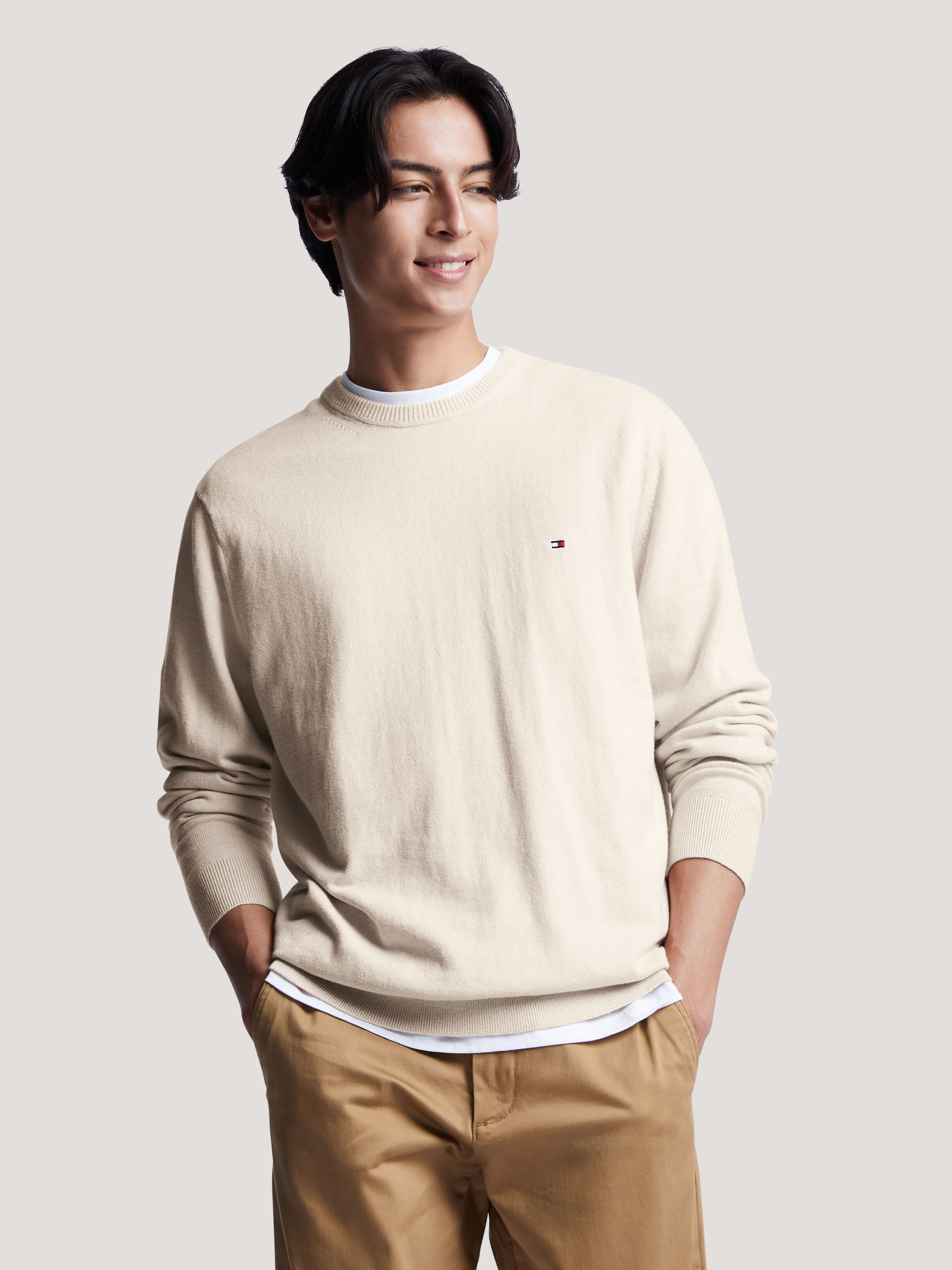 Tommy hilfiger pima cotton sweater outlet