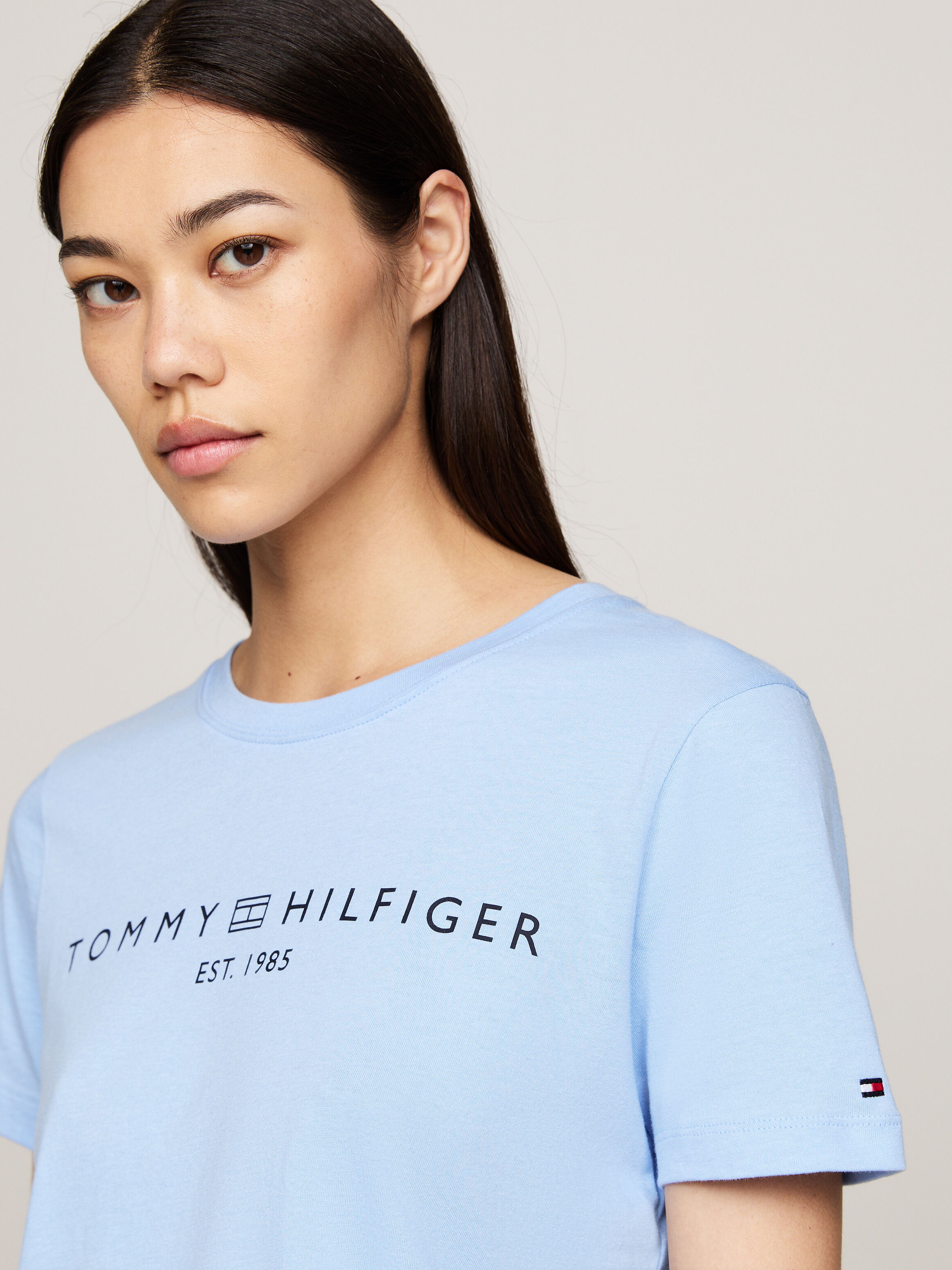 Tommy hilfiger crew neck t shirt outlet