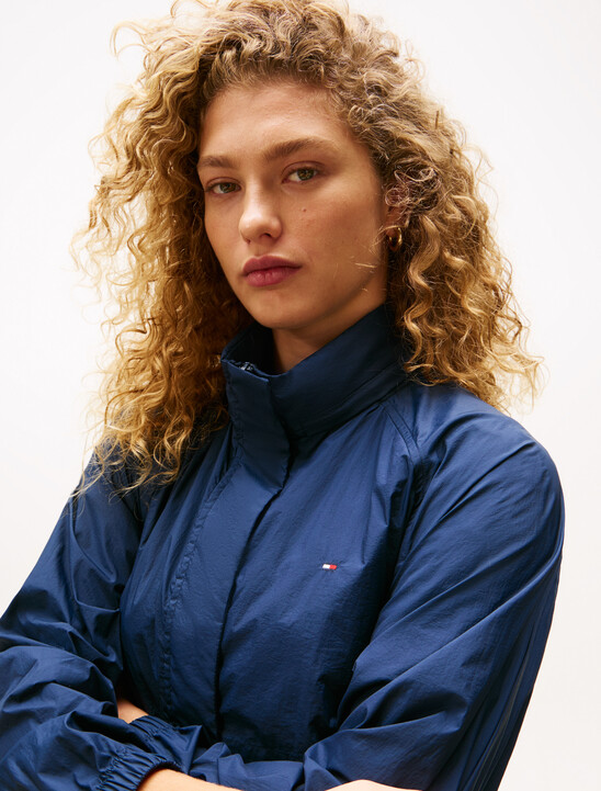 Packable Nylon Windbreaker