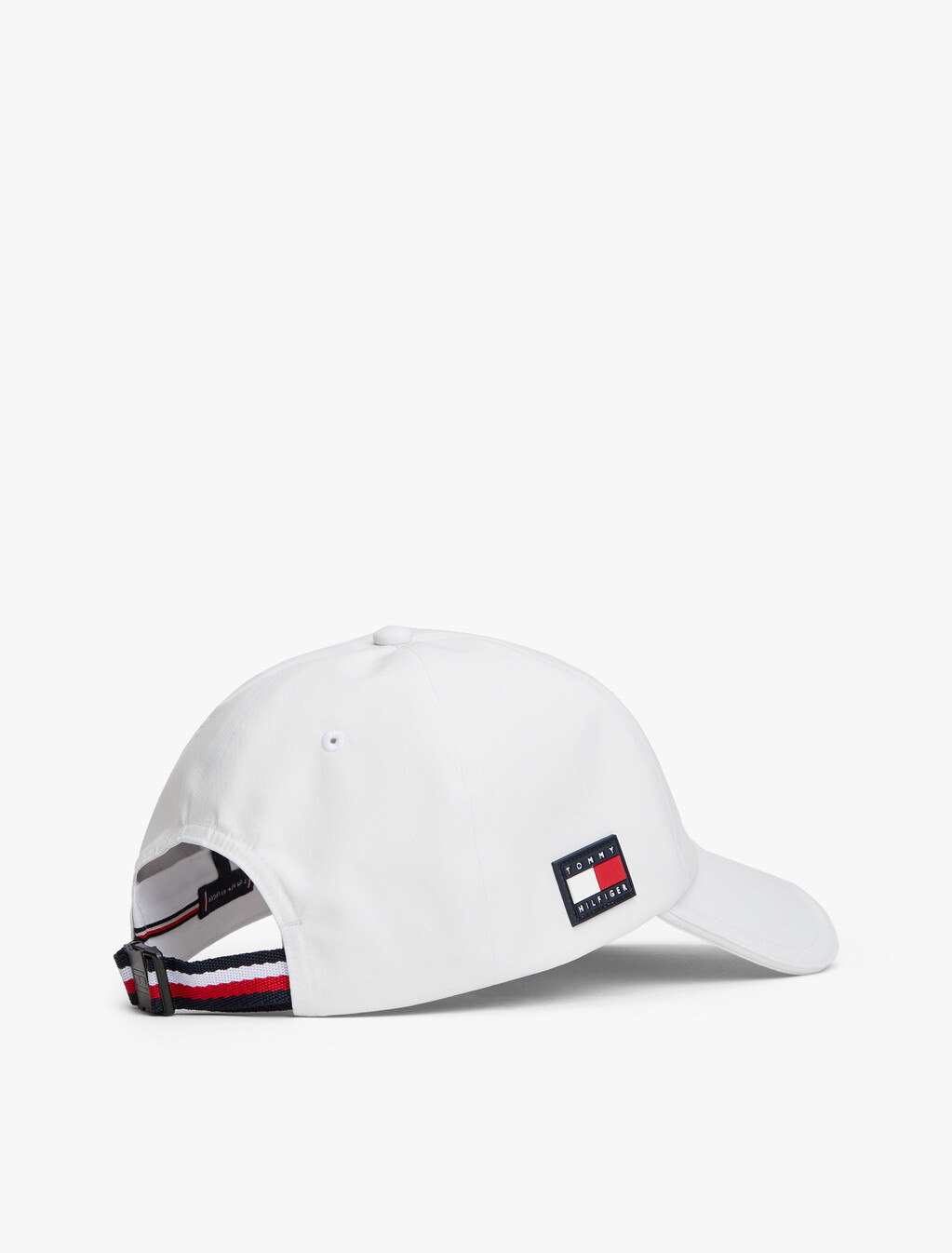 Tommy x U.S. Sail GP Team Logo Baseball Cap, White, hi-res