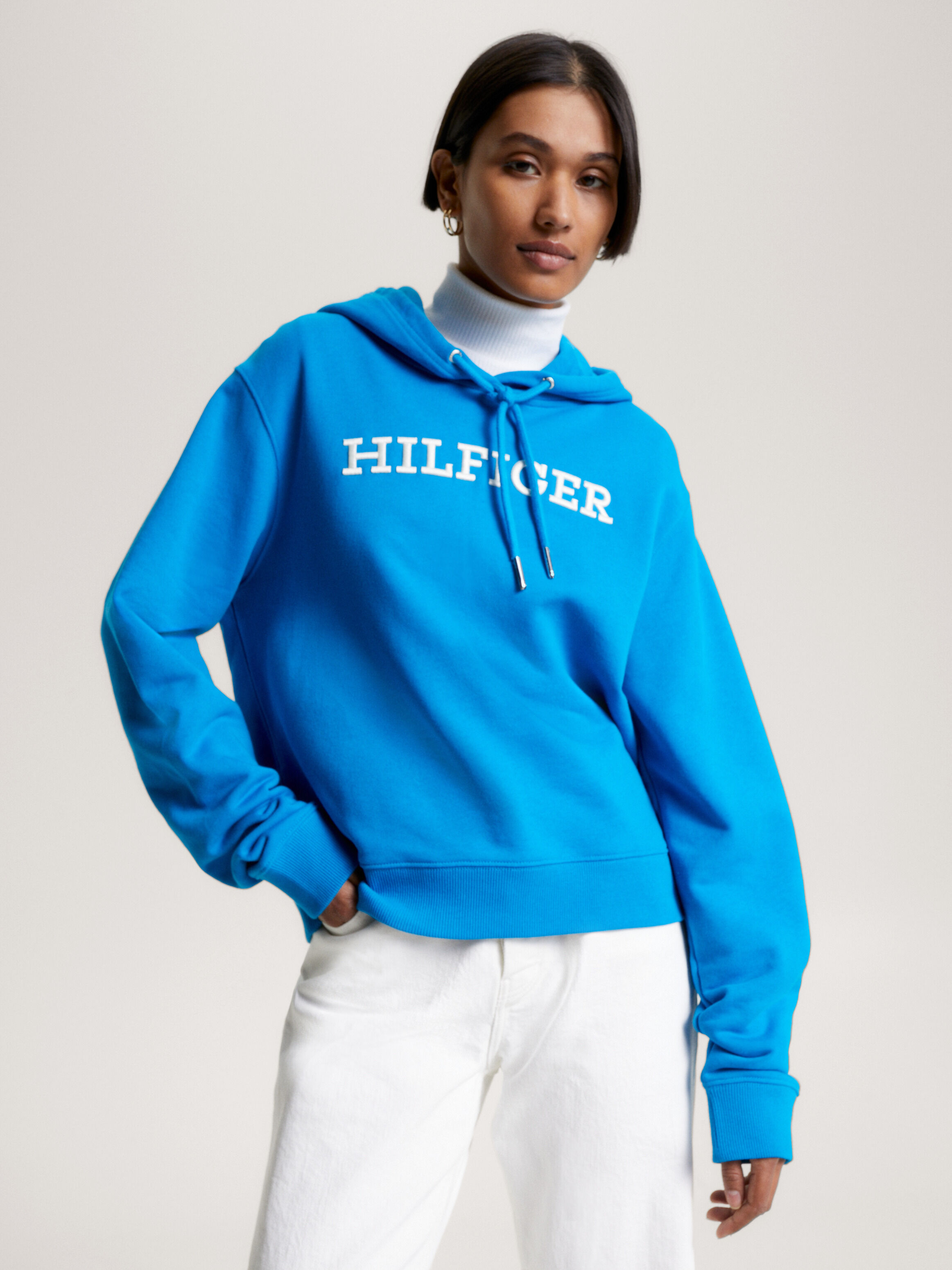 Tommy hilfiger hotsell hoodie women's sale
