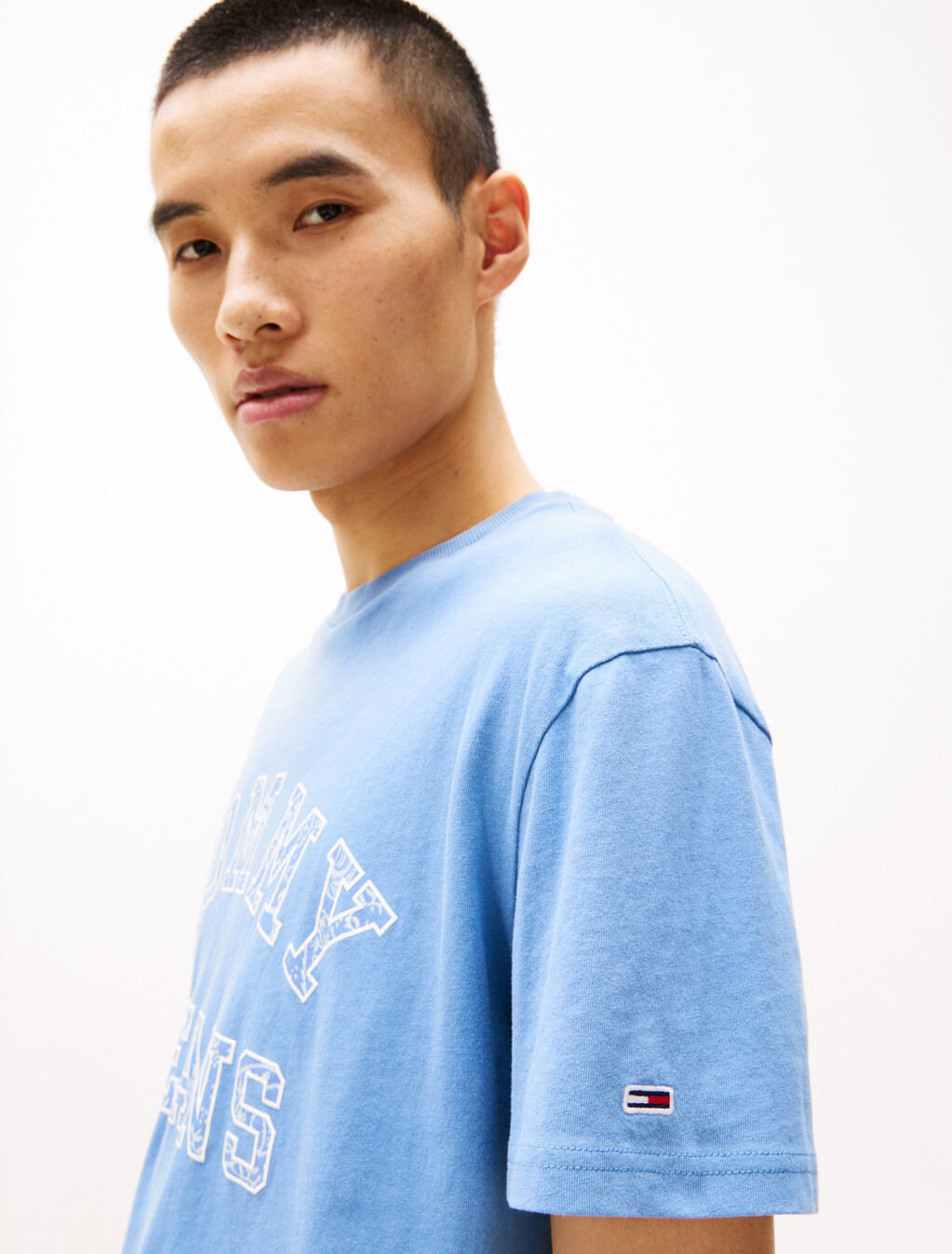 Paisley College Logo T-Shirt, Colorado Blue, hi-res