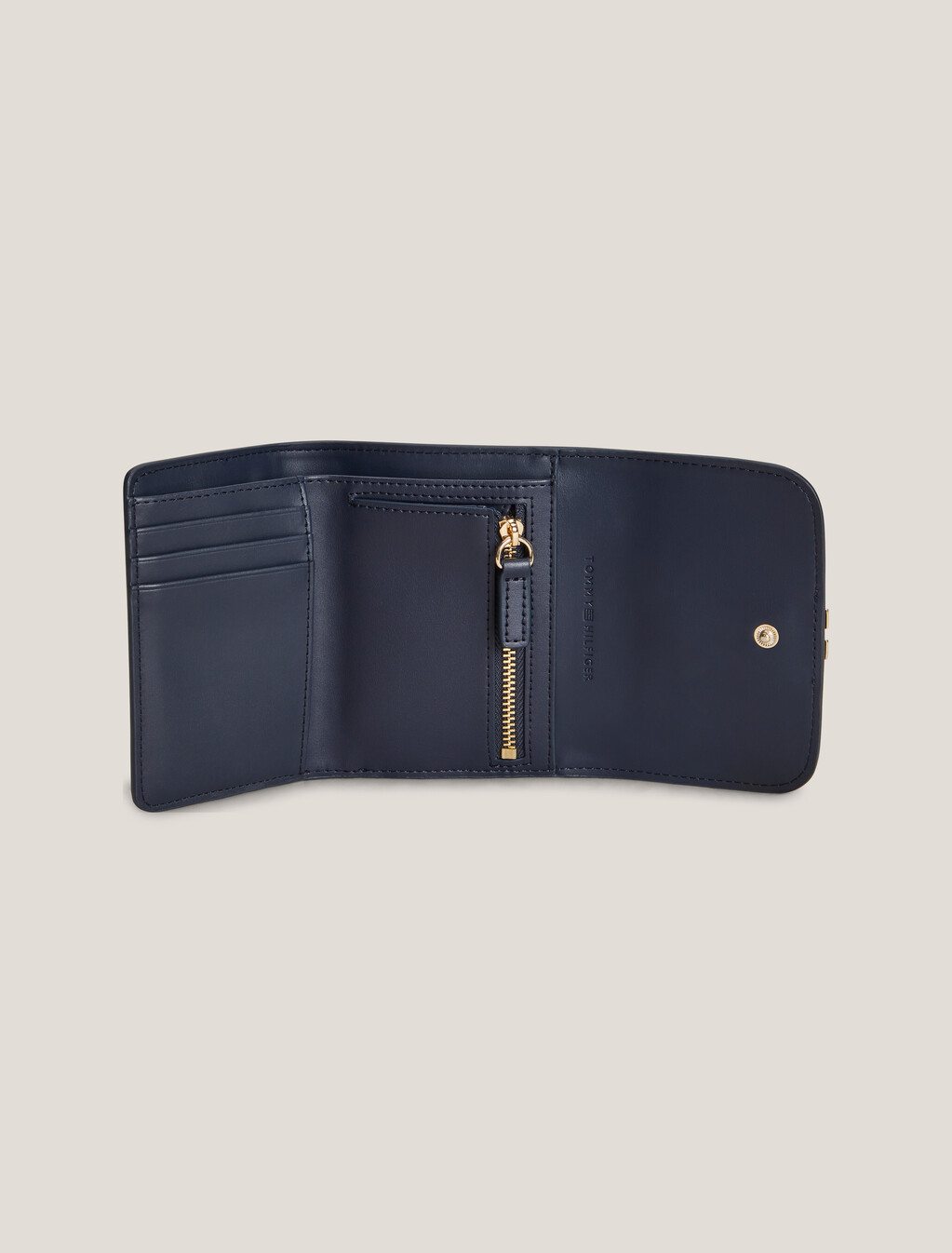 Heritage TH Monogram 翻蓋銀包, Space Blue, hi-res