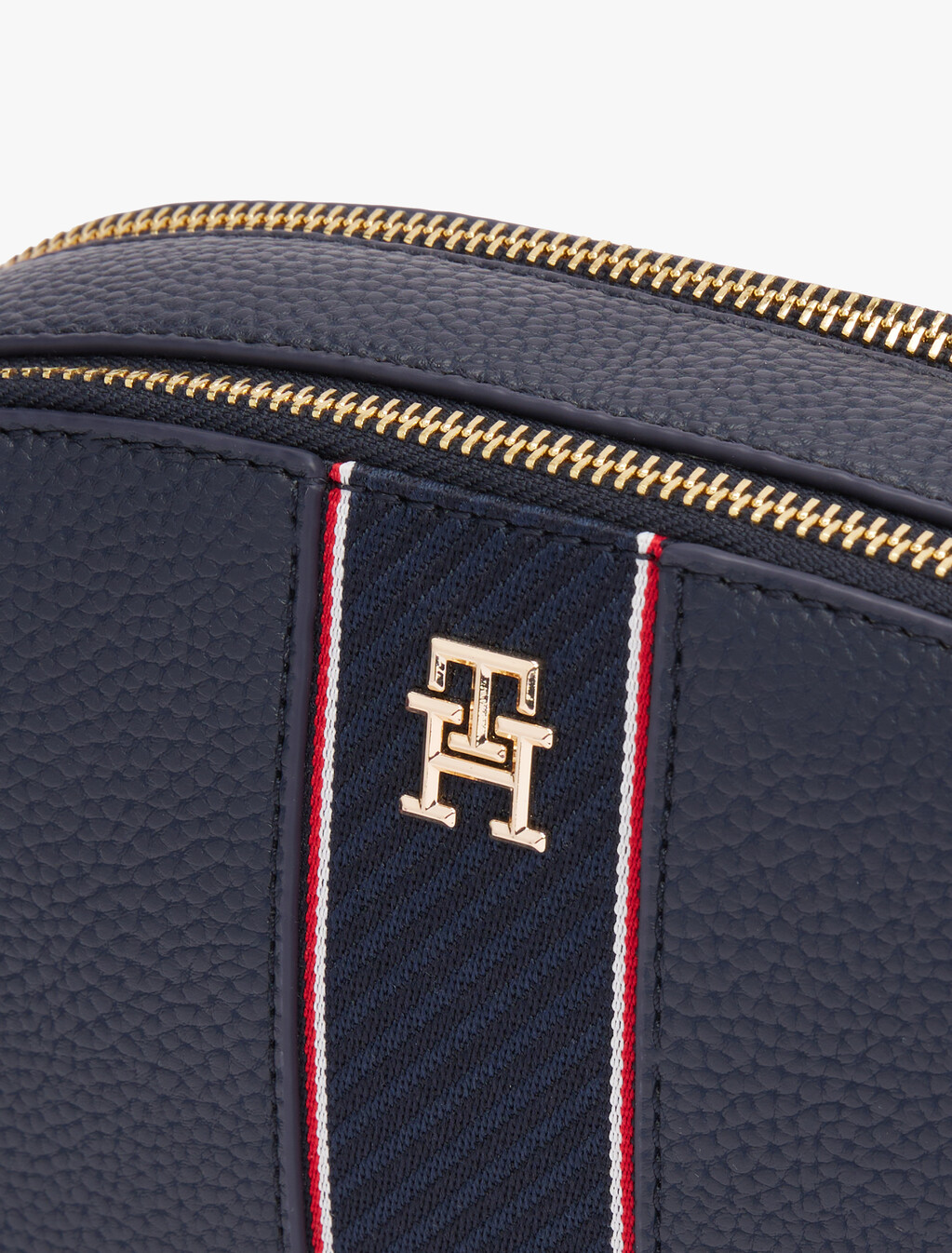 Textured Camera Bag, Space Blue, hi-res