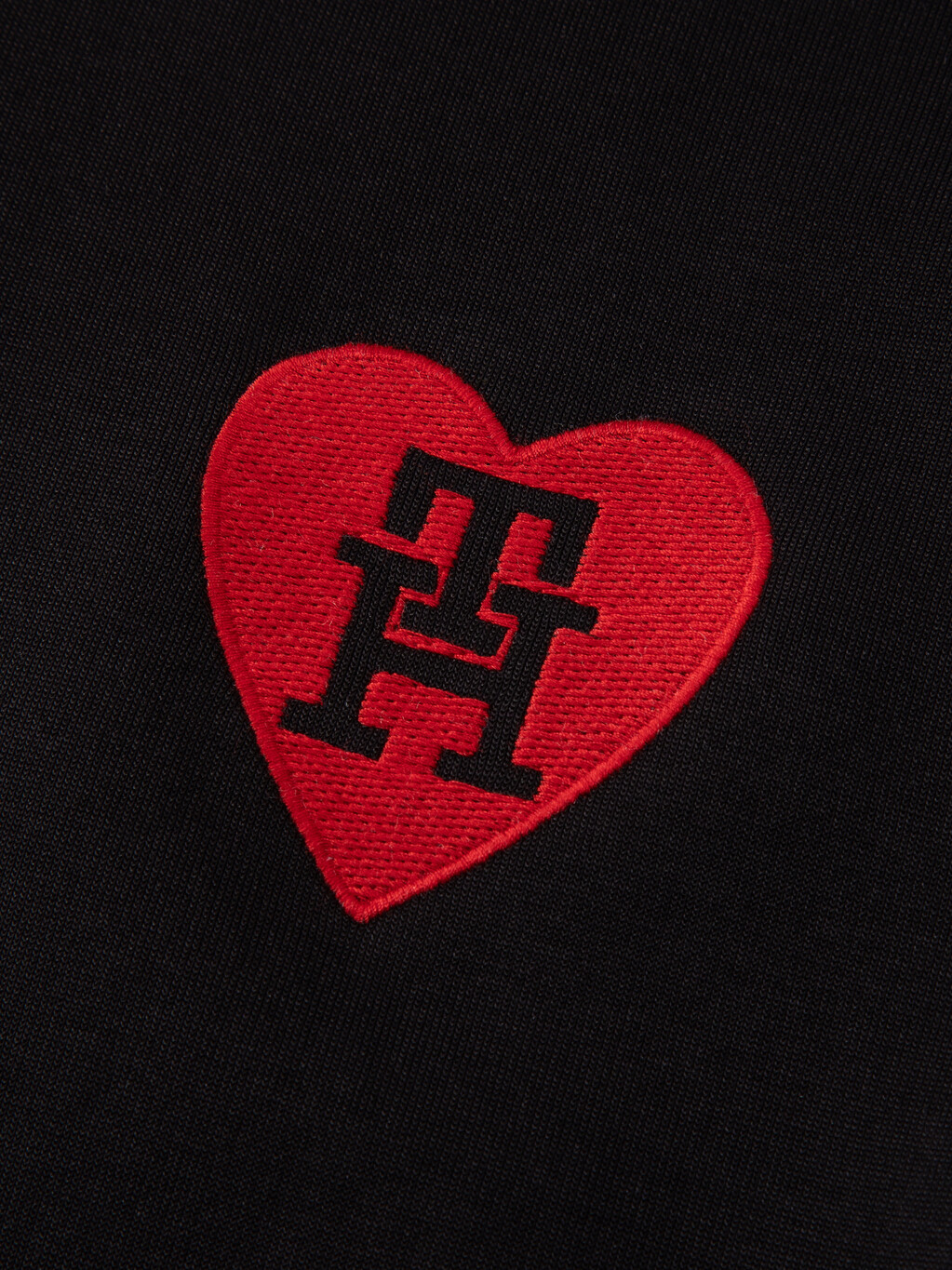 Valentine'S Day Crew Neck Sweatshirt, Black, hi-res