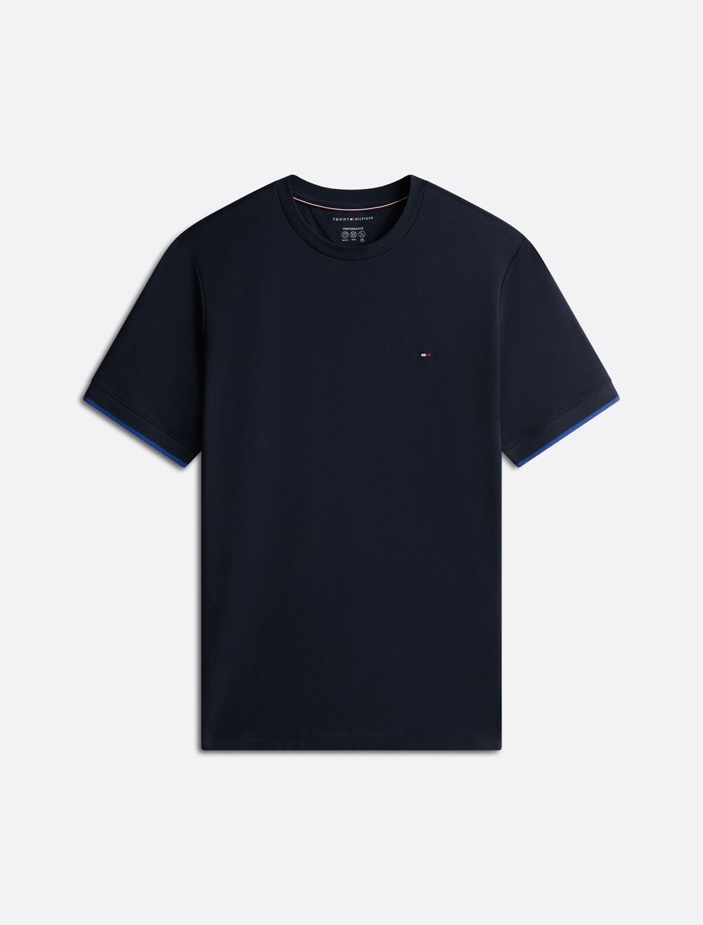 Flex Quick Dry Tipped T-Shirt, Desert Sky, hi-res