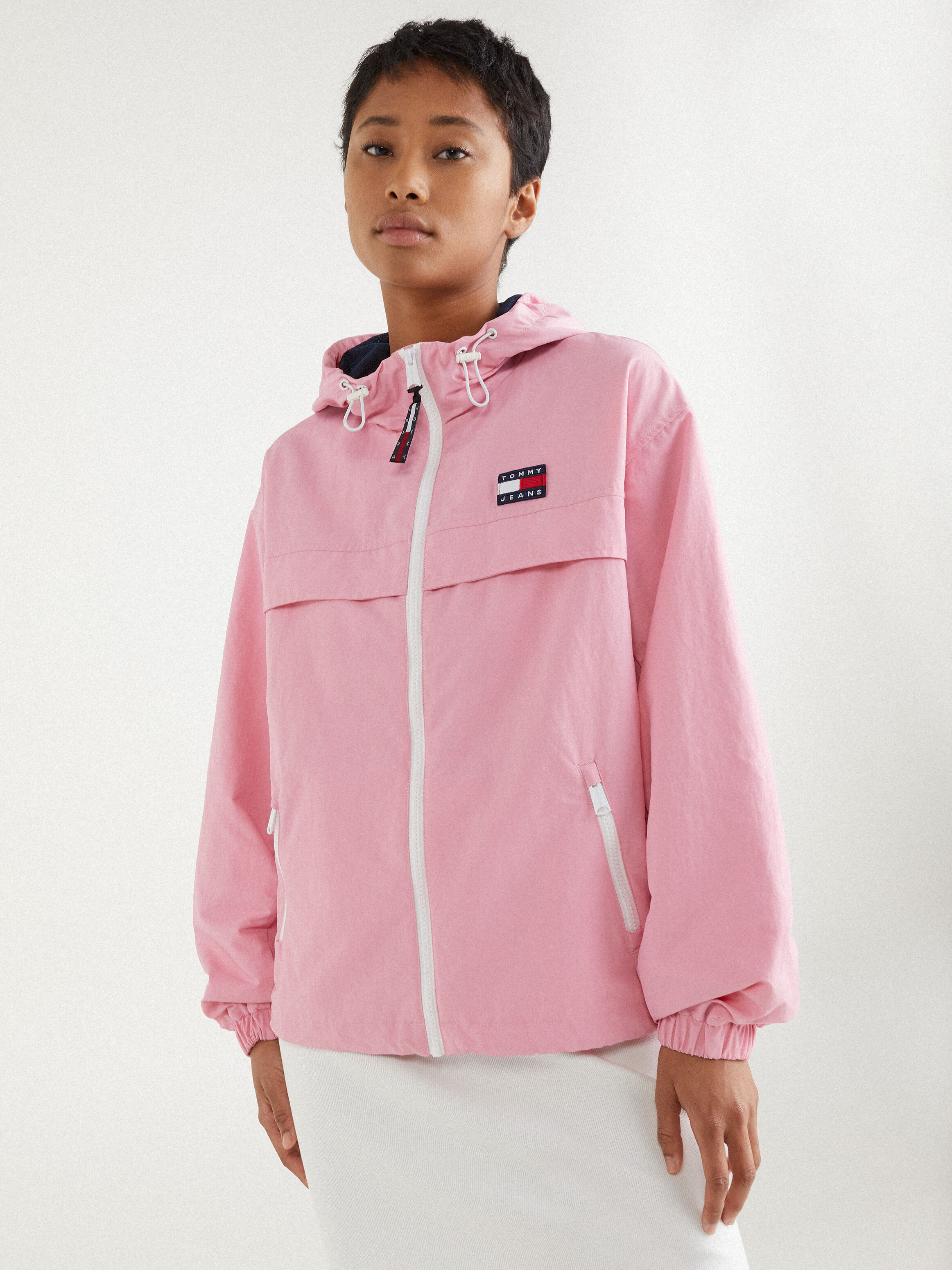 tommy hilfiger coat black