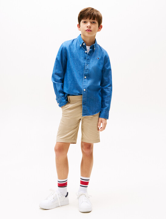 Chambray Denim Shirt