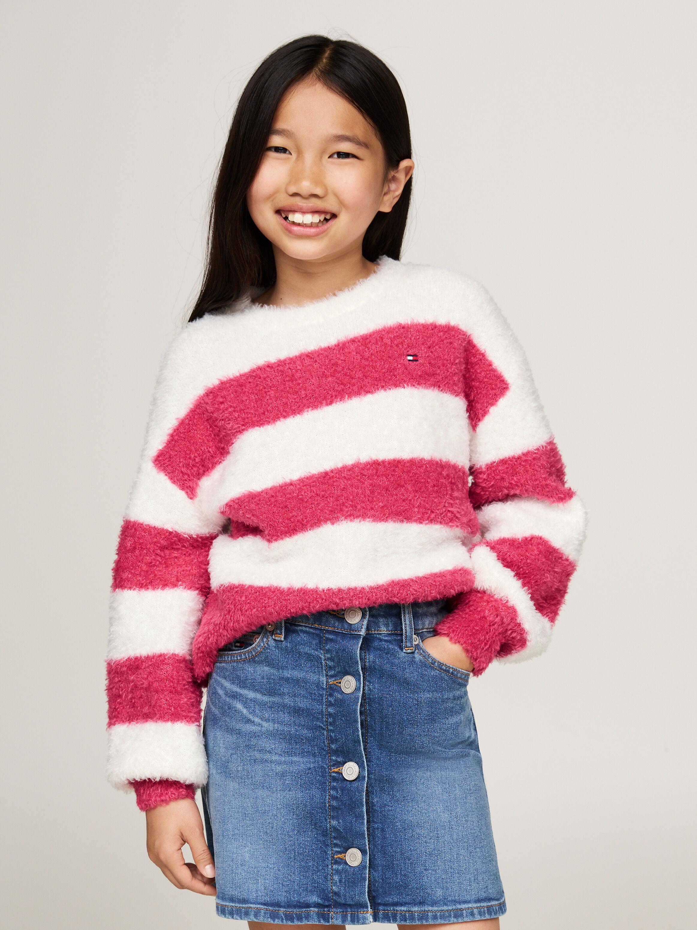 Tommy hilfiger girls jumpers outlet