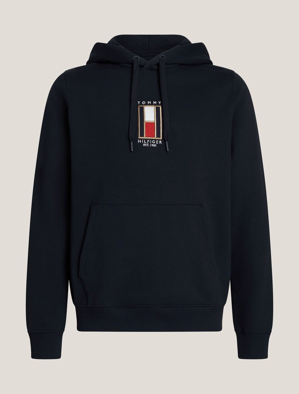 Vertical Flag Drawstring Hoody, Desert Sky, hi-res