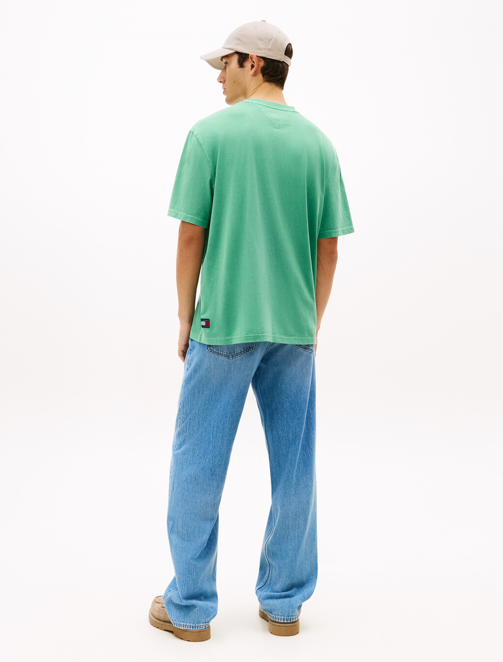 90s New Classic Short Sleeve T-Shirt, Bahama Green, hi-res