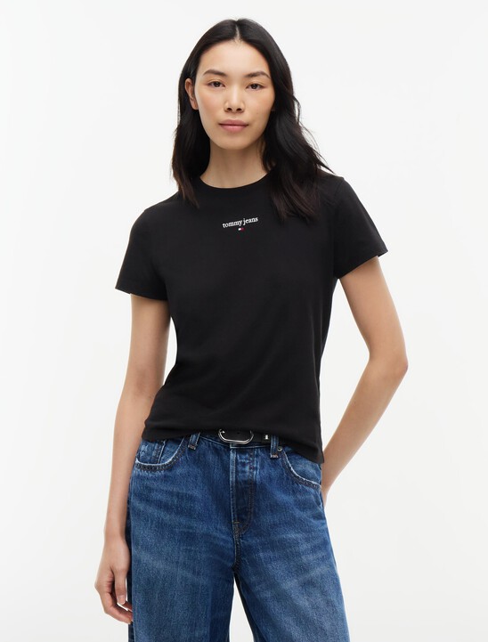 Logo Jersey Crew Neck T-Shirt